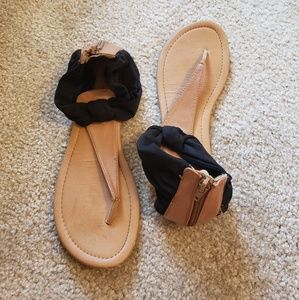 Black Sandals